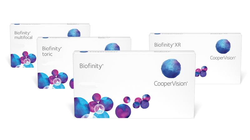 Biofinity familie Biofinity familie